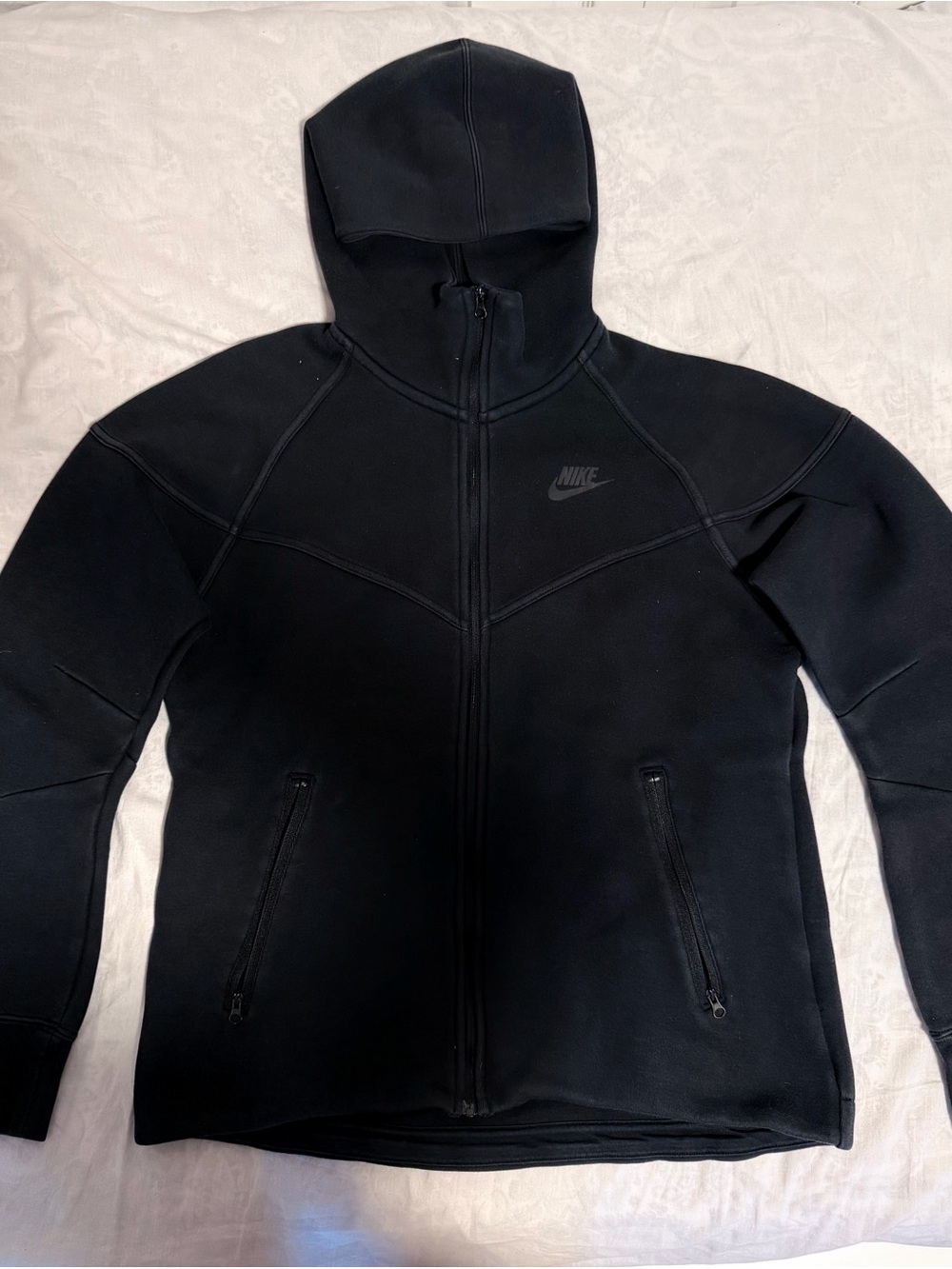 Nike Women’s Black Full-Zip Hooded Jacket